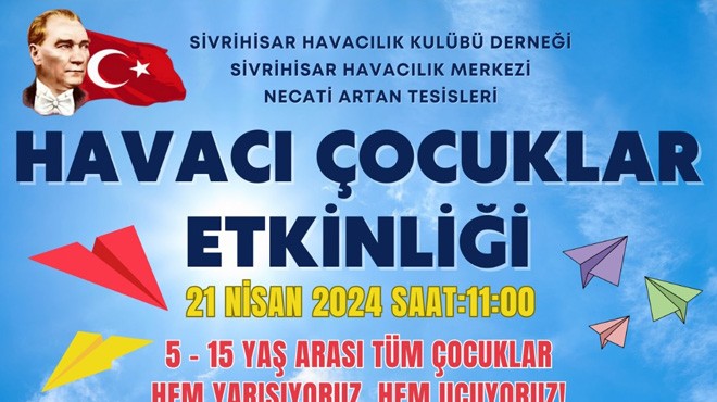 HAVACI ÇOCUKLAR BULUŞACAK