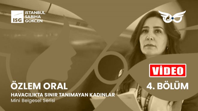 HAVACILIKTA SINIR TANIMAYAN KADINLAR
