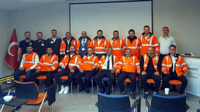HAVAİST ÇALIŞANLARINA EĞİTİM