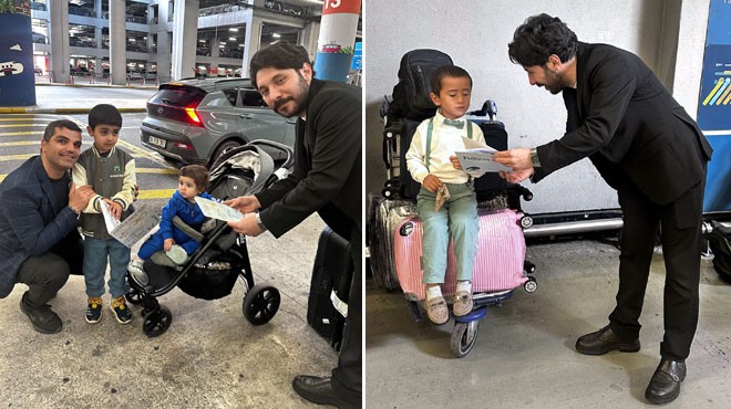 HAVAİST TEN ÇOCUKLARA SÜRPRİZ