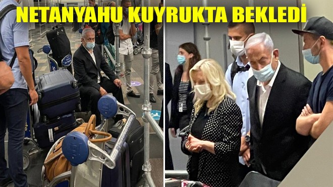 HAVALİMANINDA YORGUN DÜŞTÜ