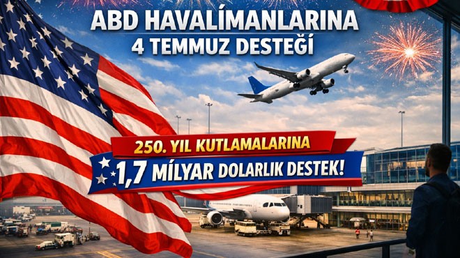 HAVALİMANLARINA BÜYÜK HİBE