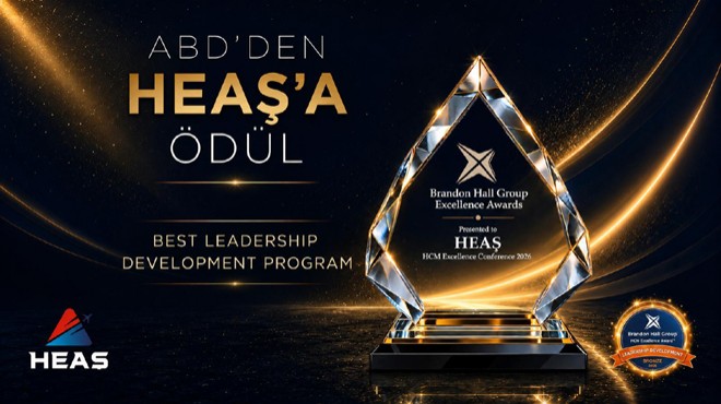 HEAŞ'A ÖDÜL GELDİ