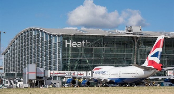 HEATHROW DA RAKAMLAR OLUMLU