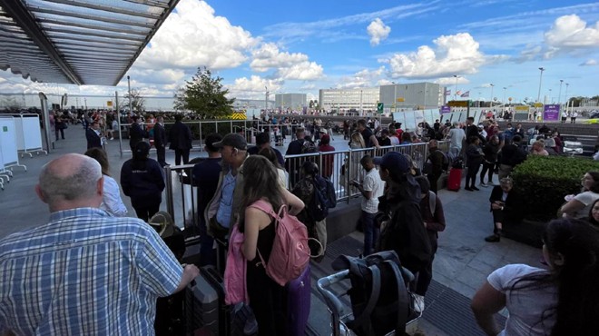 HEATHROW DA  TEHLİKELİ MADDE 