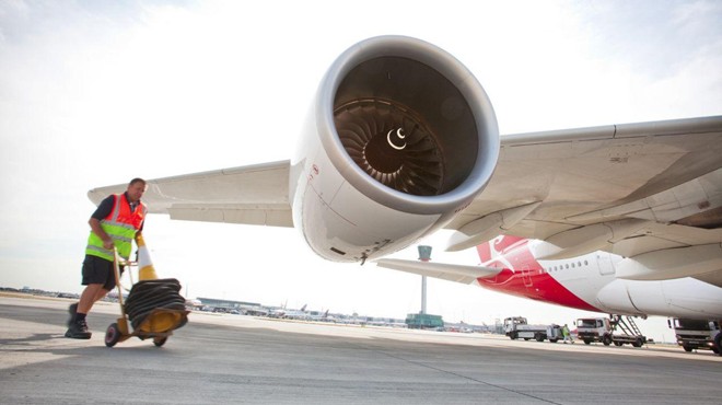 HEATHROW’DA GREV HAZIRLIĞI