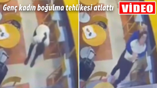 HEIMLICH MANEVRASIYLA KURTULDU