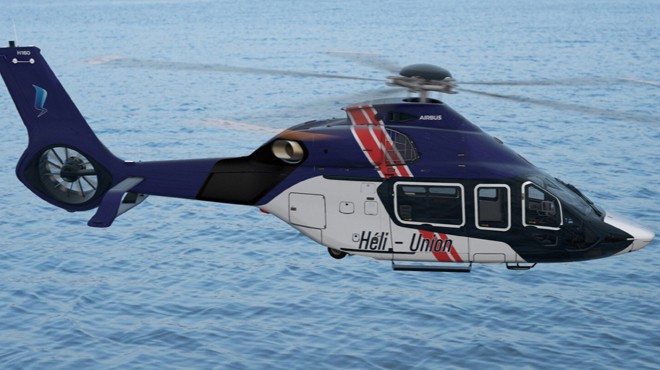 HELI-UNION H160 TERCİH ETTİ