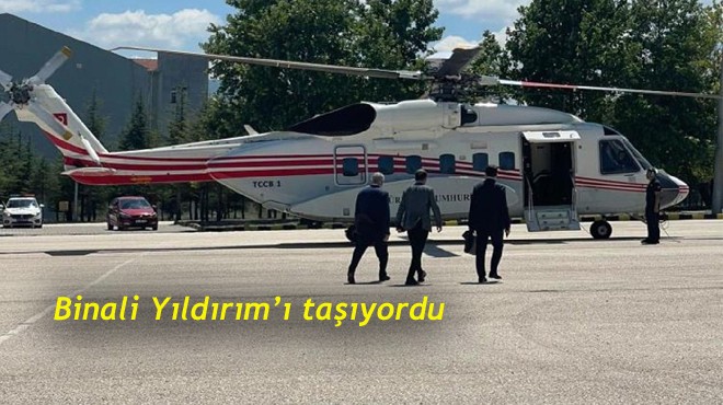 HELİKOPTER ACİL İNDİ