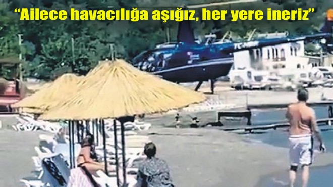 HELİKOPTER PİLOTU KONUŞTU