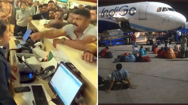 HİNDİSTAN DA HAVACILIK KRİZİ