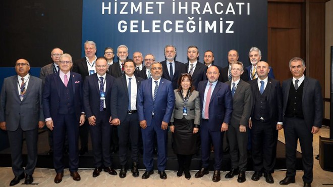 HİZMET SEKTÖRÜNDE 2025 HEDEFİ