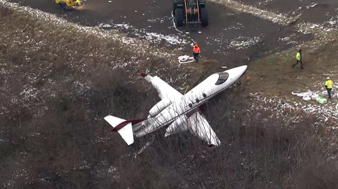 HONDAJET PİSTTEN ÇIKTI