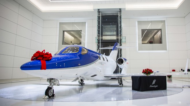 HONDAJET TEN 200 ÜNCÜ TESLİMAT