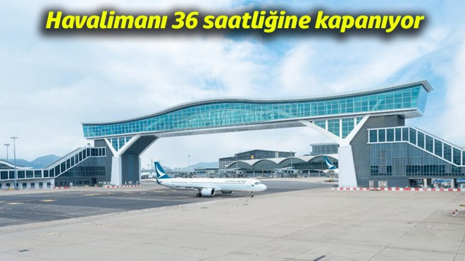 HONG KONG’DA TAYFUN ALARMI