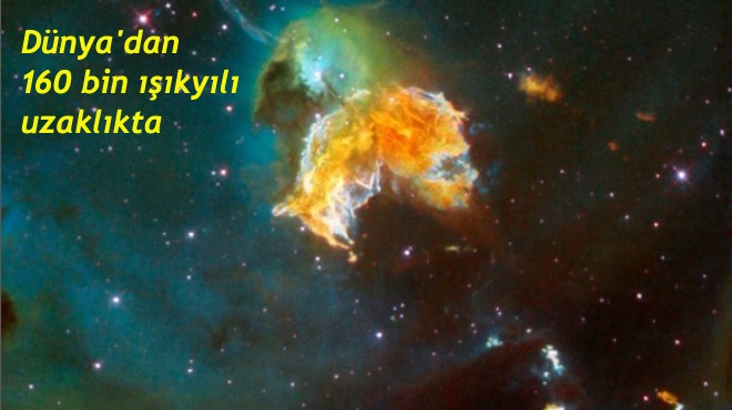 HUBBLE TELESKOBU GÖRÜNTÜLEDİ