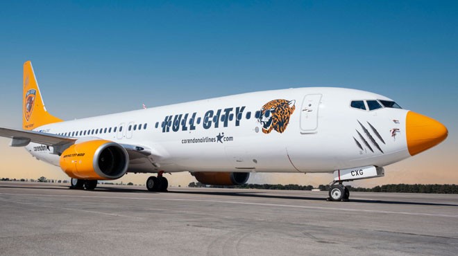 HULL CITY YE ÖZEL UÇUŞ