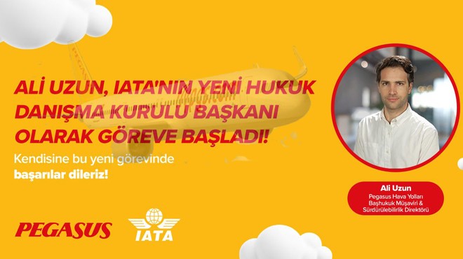 IATA DA YENİ GÖREV