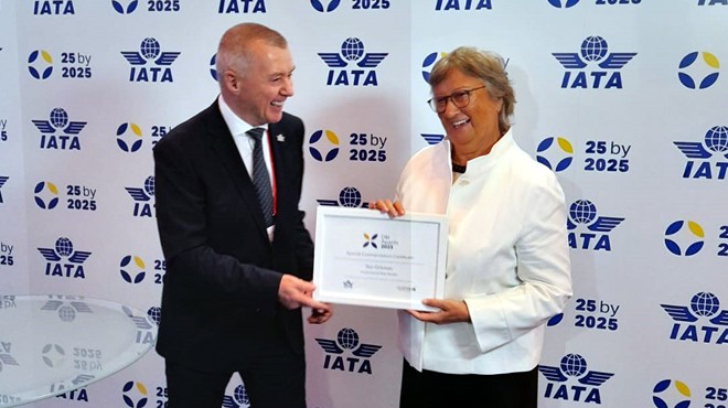 IATA DAN HİTİT E ÖDÜL