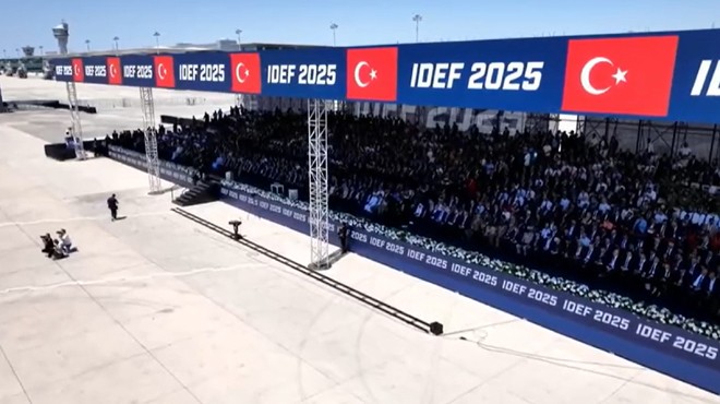 IDEF 2025 KAPILARINI AÇTI