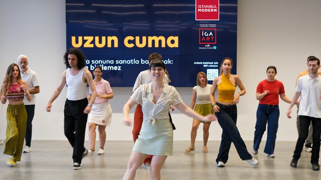 İGA ART'TAN 'UZUN CUMA' ETKİNLİĞİ
