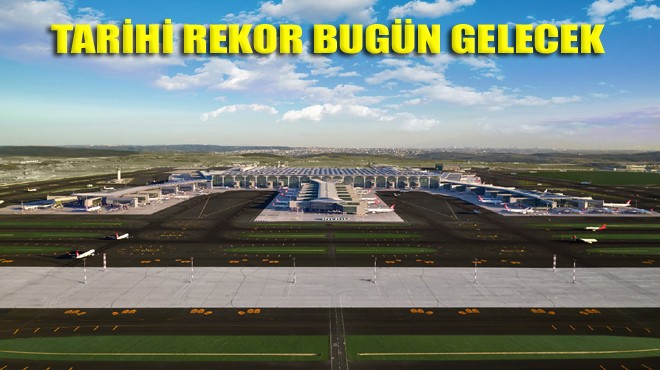 İGA BÜYÜK REKORU KIRIYOR