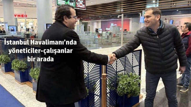 İGA'DA BAYRAMLAŞMA