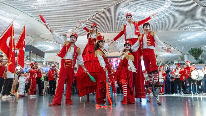 İGA'DA 'CUMHURİYET' COŞKUSU