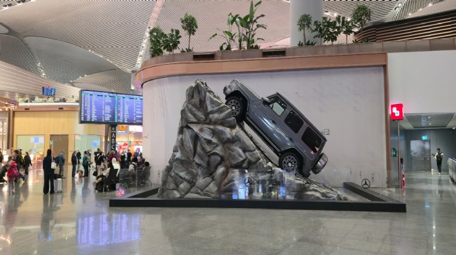 İGA DA SIRADIŞI BİR TANITIM