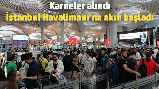 İGA DA TATİL YOĞUNLUĞU