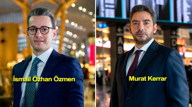 İGA DA ÜST DÜZEY ATAMALAR