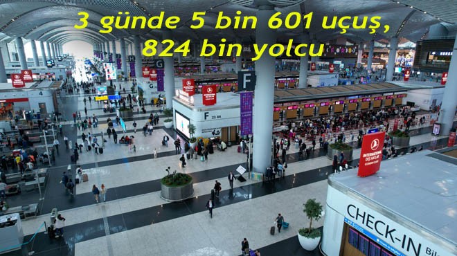 İGA DA YOĞUN BAYRAM MESAİSİ