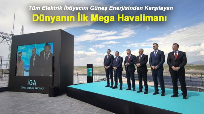İGA DAN  DÜNYADA BİR İLK 