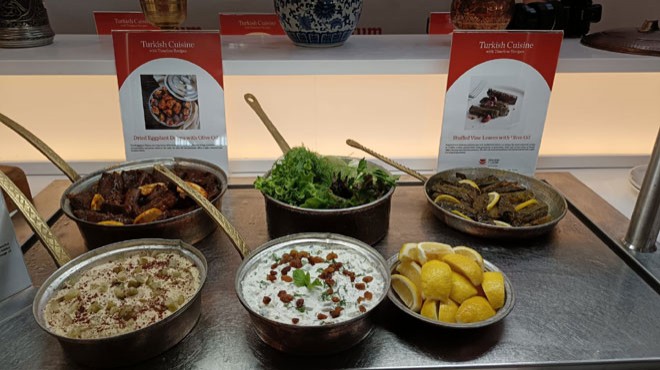 İGA LOUNGE DA  TÜRK MUTFAĞI 