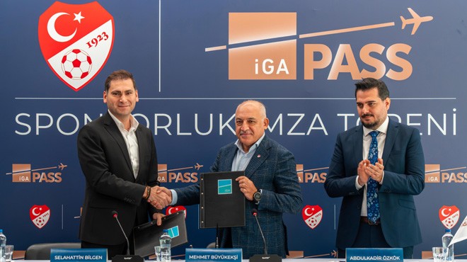 İGA PASS MİLLİLERE SPONSOR OLDU