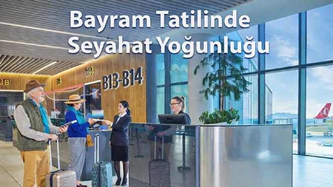 İGA TRAFİKTE FARK ATTI