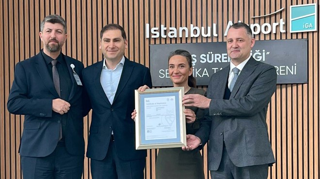 İGA YA  İŞ SÜREKLİLİĞİ  SERTİFİKASI