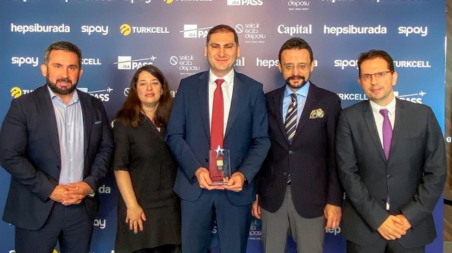 İGA YA SEKTÖR LİDERLİĞİ ÖDÜLÜ