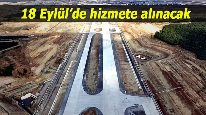 İGA’DA 4. PİST AÇILIYOR