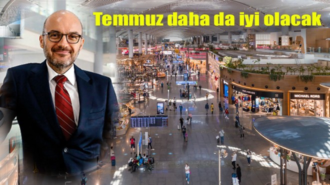 İGA’DA HEDEFLER TUTUYOR