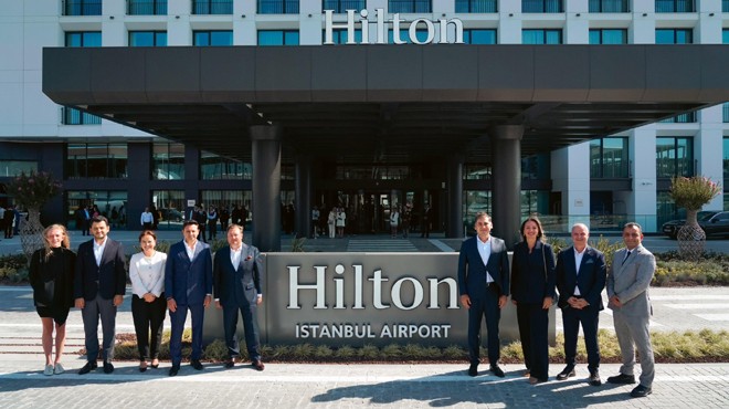 İGA’DA ‘HİLTON’ HİZMETİ BAŞLADI