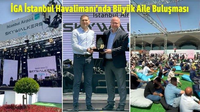 İGA’DA ‘SKYWALKERS’ ŞENLİĞİ