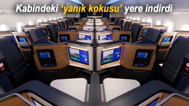 İKİNCİ UÇUŞUNDA ARIZA VERDİ