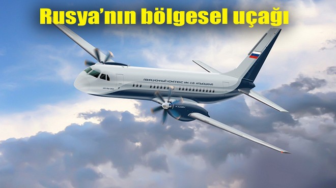 İL-114-300 İLK UÇUŞUNU YAPTI