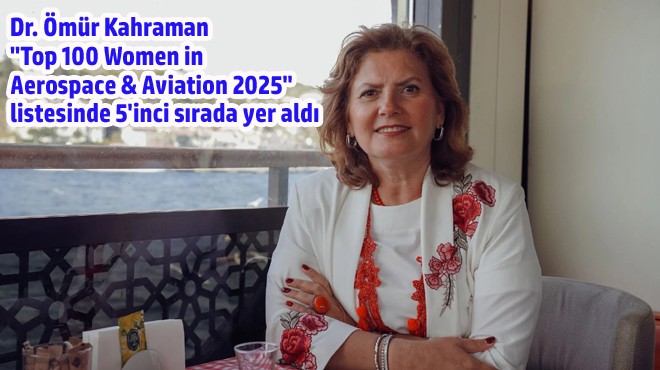 İLK 5'TE BİR TÜRK KADINI