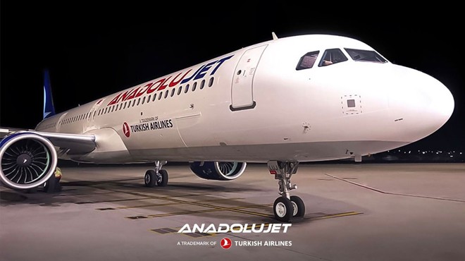 İLK A321 FİLOYA KATILDI