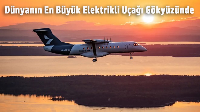 İLK KEZ HAVALANDI