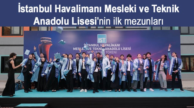 İLK MEZUNİYET COŞKUSU
