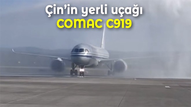 İLK ULUSLARARASI UÇUŞU YAPTI