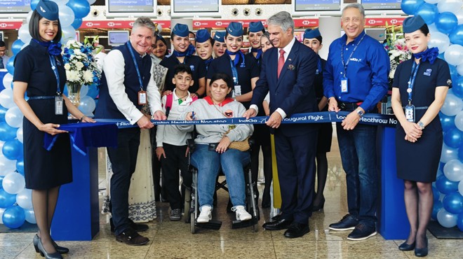 INDIGO DAN DİREKT LONDRA UÇUŞU
